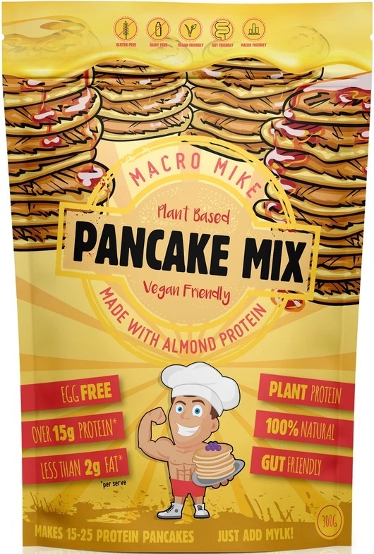 Macro Mike Pancake Mix