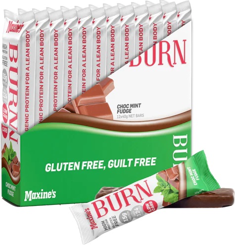 Maxines Burn Thermogenic Protein Bar