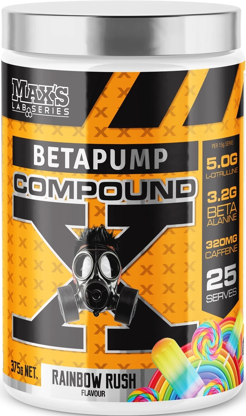 Maxs Lab Series BetaPump Compound X