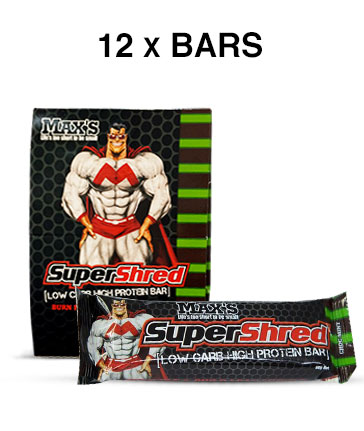 Maxs Super Shred Protein Bar