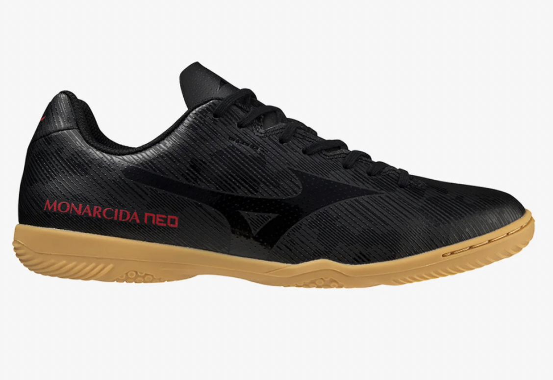 Mizuno Monarcida Neo Sala Club IN | Unisex | Black Mizuno Monarcida Neo Sala Club IN | Unisex | Black