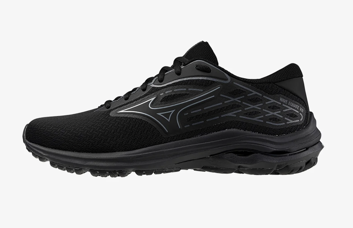 Mizuno Wave Equate 8 | Mens | Black Metallic Gray