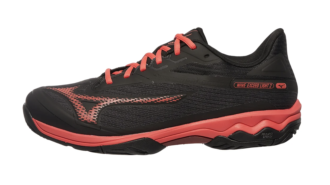 Mizuno Wave Exceed Light 2 AC | Mens | Red Black