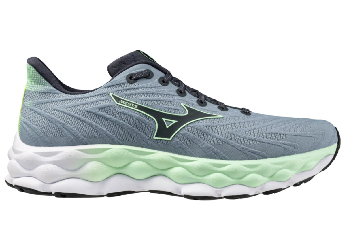 Mizuno Wave Sky 8 | Mens | Citdael Vintage Indigo Neo