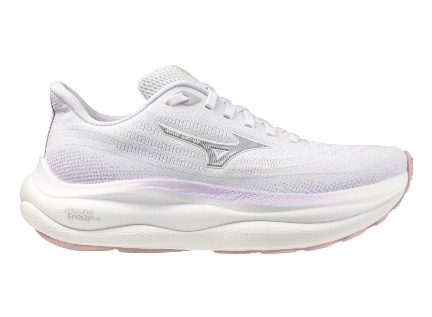 Mizuno Wave Sky 9 | Womens | White Silver Orchid Petal Mizuno Wave Sky 9 | Womens | White Silver Orchid Petal