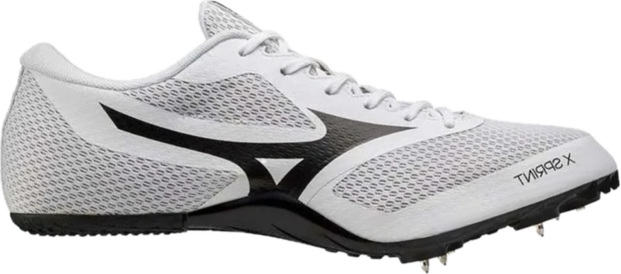 Mizuno X Sprint | Unisex | Black White Black Mizuno X Sprint | Unisex | Black White Black