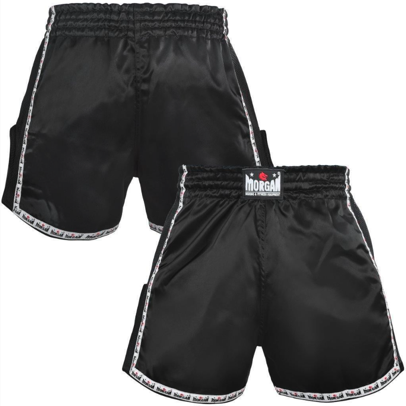 Morgan S-16-Retro Muay Thai Shorts