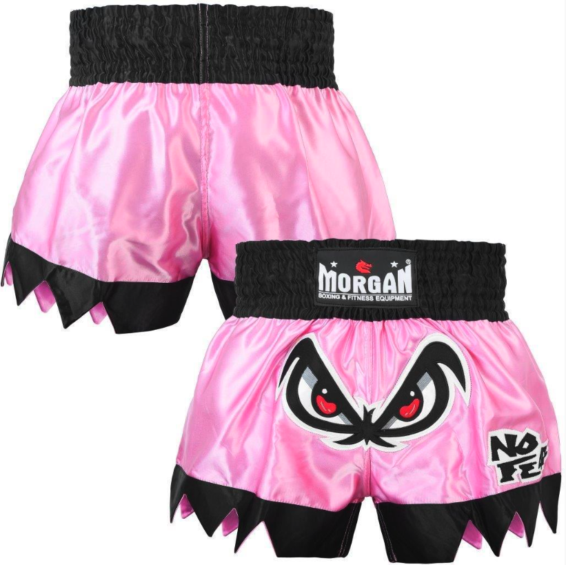 Morgan S-23 Muay Thai Shorts Fearless Girls