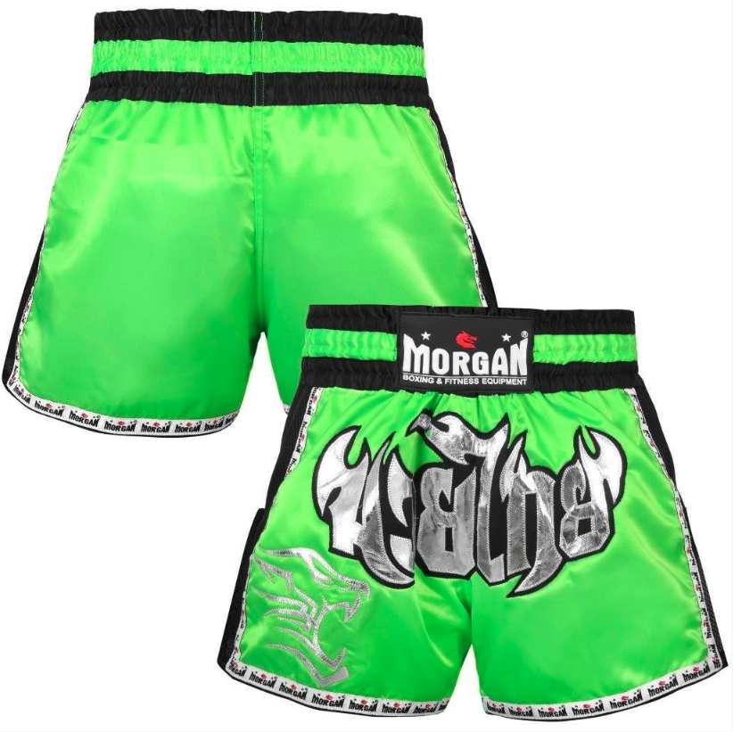 Morgan S-BKK-SHORTS Muay Thai Shorts