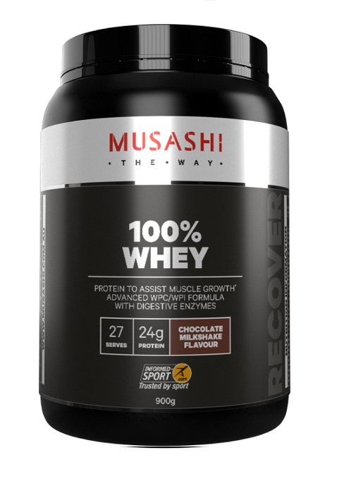 Musashi 100% Whey