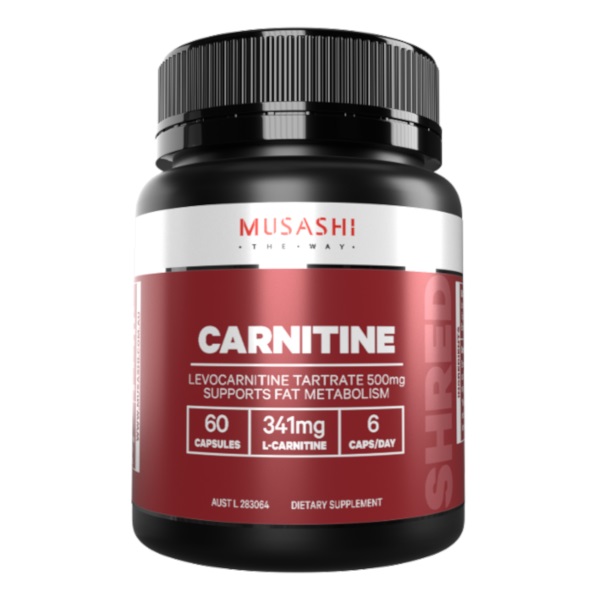 Musashi Carnitine Capsules