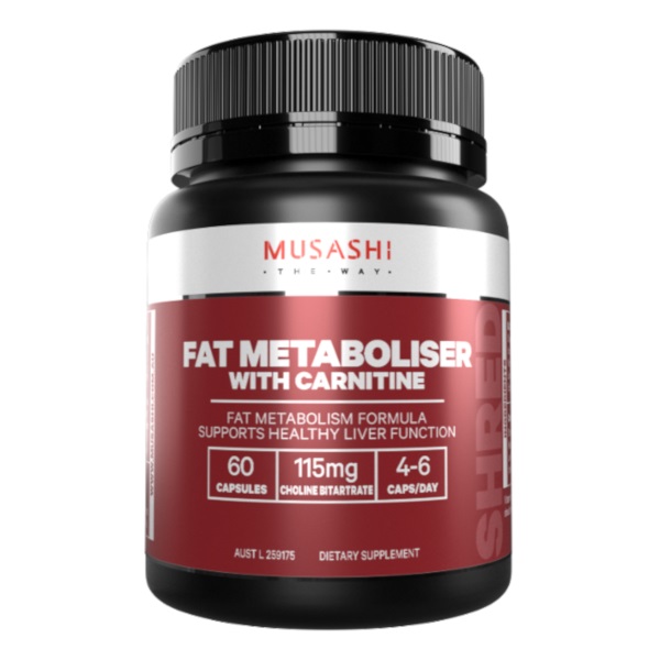 Musashi Fat Mobiliser + Carnitine