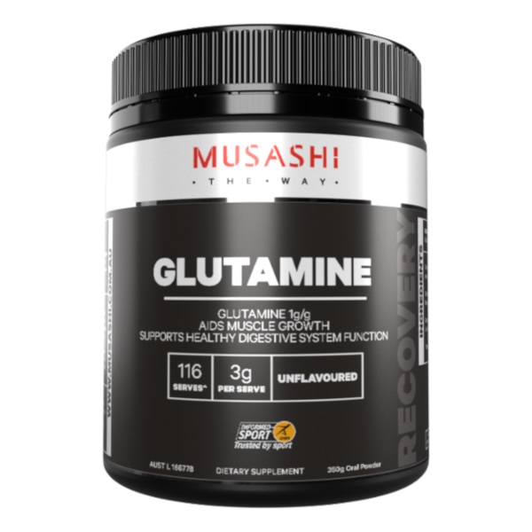 Musashi L-Glutamine Musashi L-Glutamine