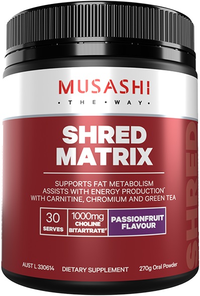 Musashi Shred Matrix