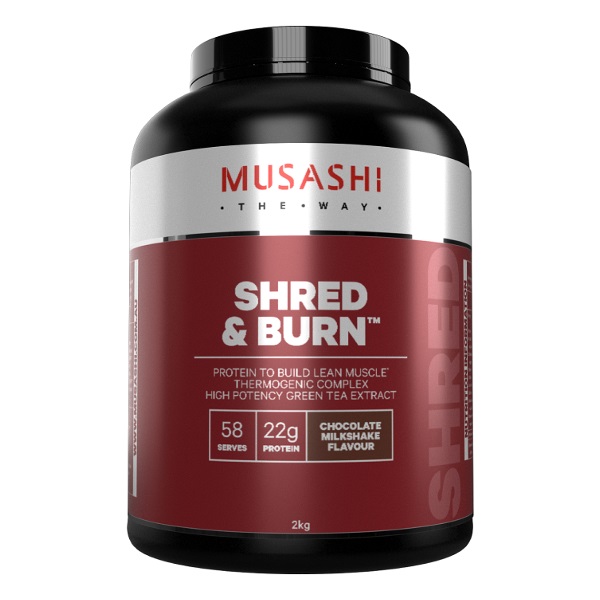 Musashi Shred and Burn