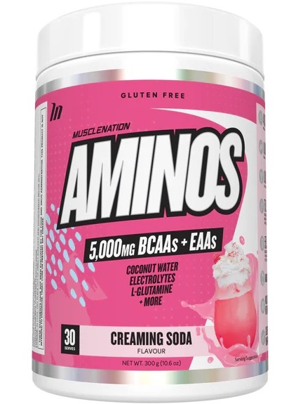 Muscle Nation Aminos BCAAs EAAs