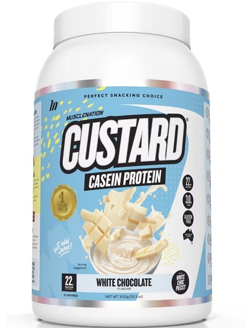 Muscle Nation Custard Casein Protein