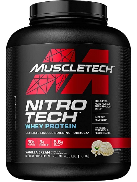 MuscleTech Nitro Tech