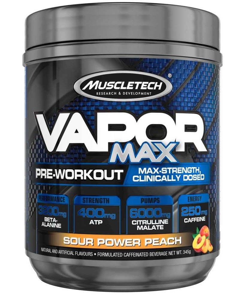 Muscletech Vapor MAX Pre-Workout