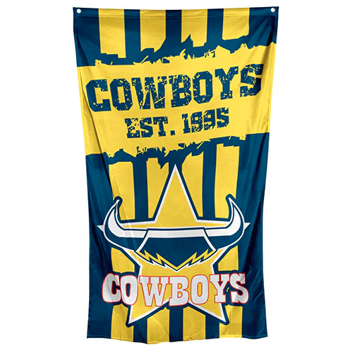 NRL Cape Flag North Queensland Cowboys