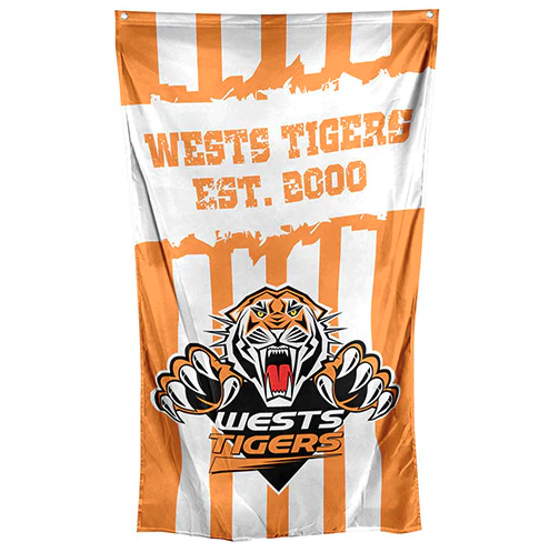 NRL Cape Flag Wests Tigers