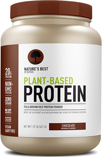 Natures Best Plant-Based Protein