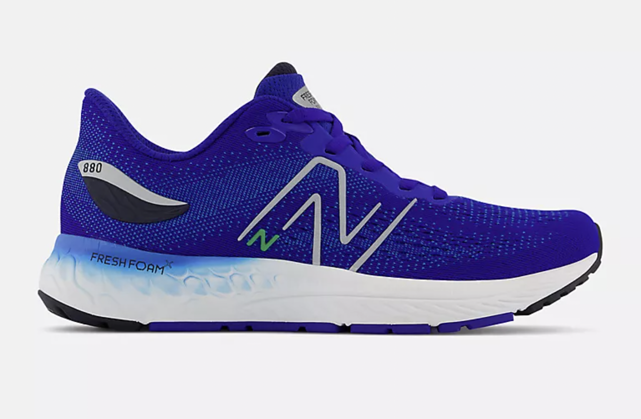 New Balance FF 880 v12 W (Wide) | Kids | Blue White