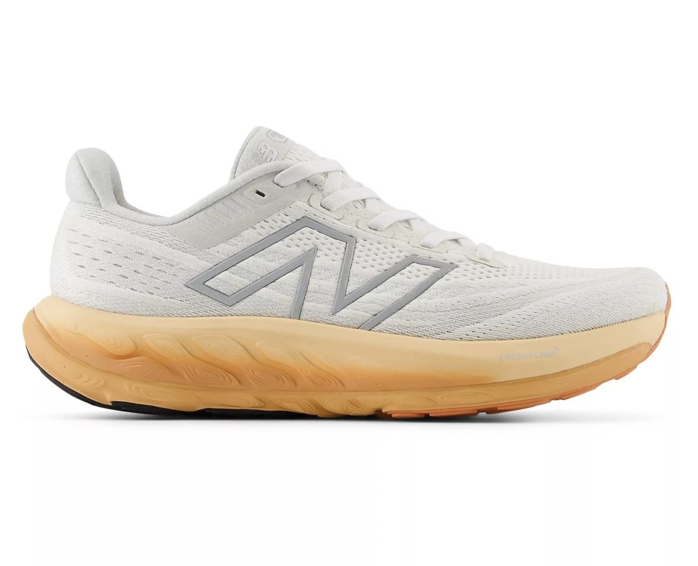 New Balance Vongo v6 | Womens | Light Grey White Peach