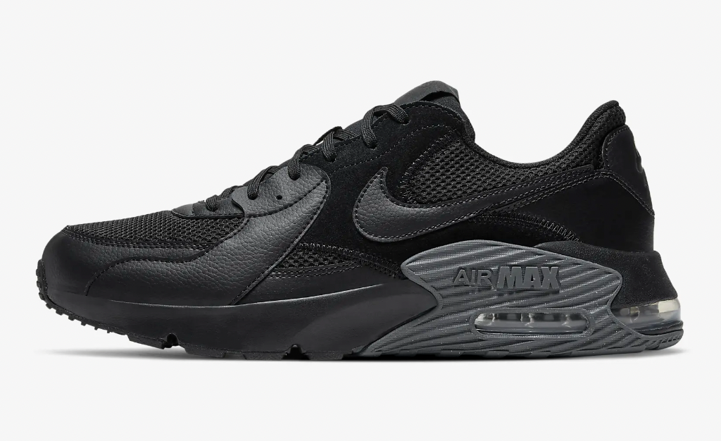 Nike Air Max Excee | Mens | Black Dark Grey