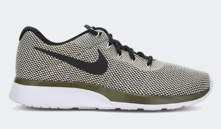 nike tanjun racer green