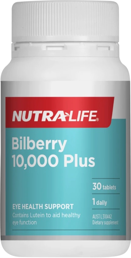 Nutra-Life Bilberry 10,000