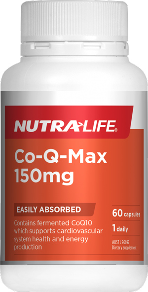 Nutra-Life CoQ Max