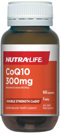 Nutra-Life CoQ10 300mg