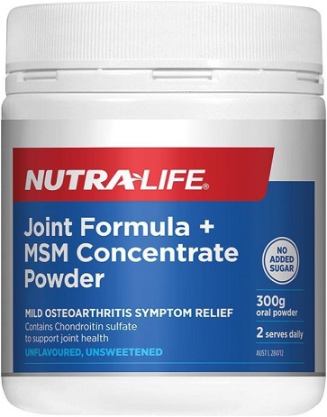 Nutra-Life Concentrated Joint Powder with MSM