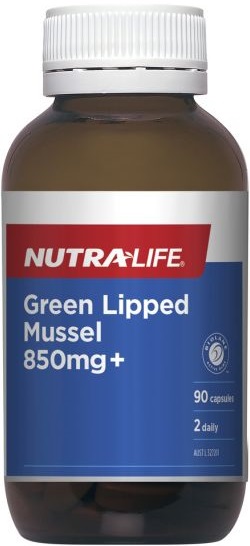 Nutra-Life Green Lipped Mussel 850mg