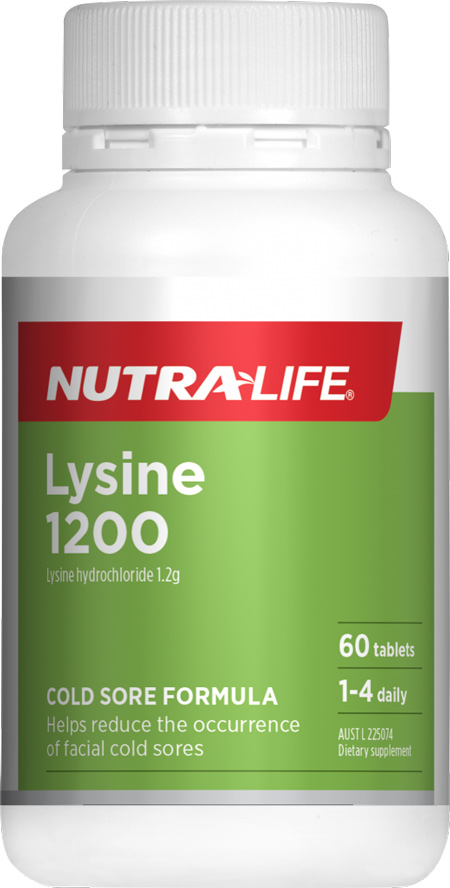 Nutra-Life Lysine 1200