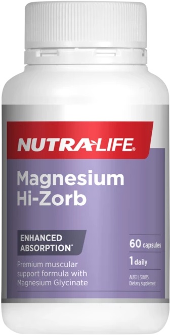 Nutra-Life Magnesium Hi-Zorb