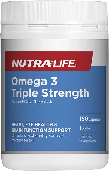 Nutra-Life Omega 3 Triple Strength