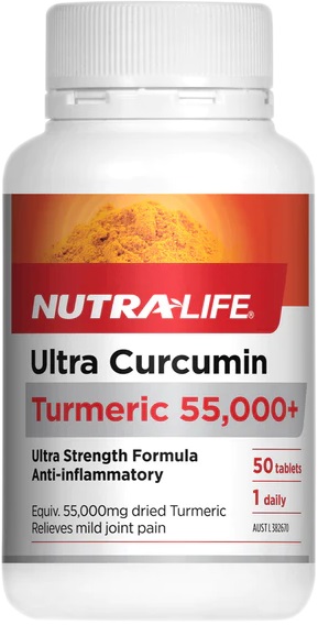 Nutra-Life Ultra Curcumin Turmeric 55,000+