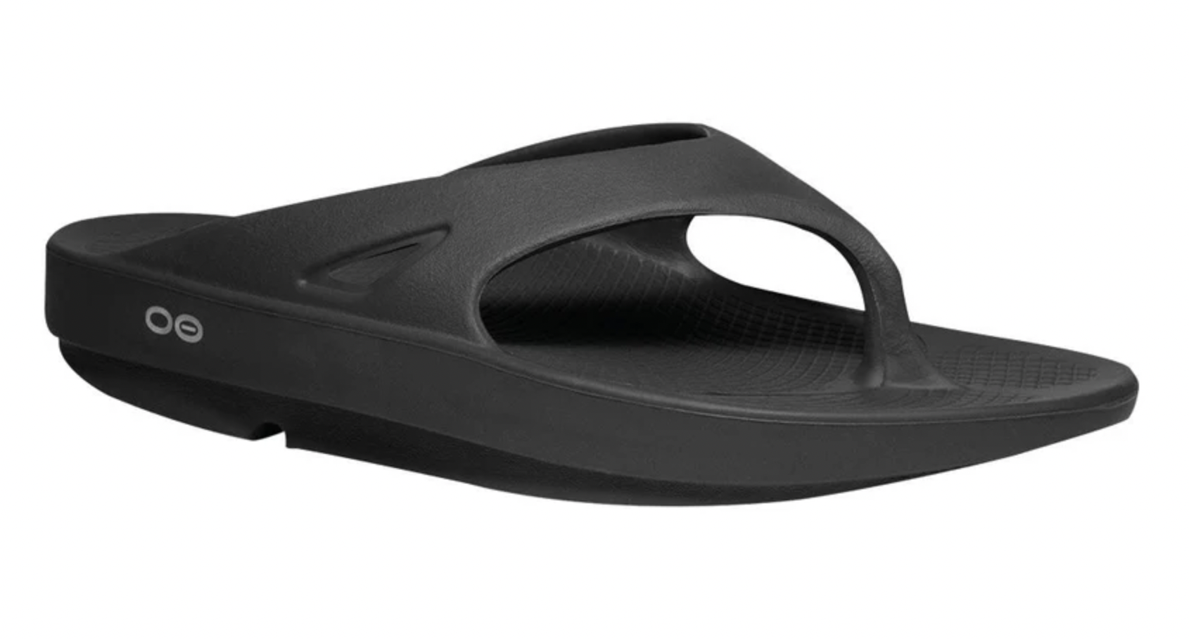 OOFOS OOriginal Thong | Unisex | Black
