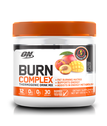 Optimum Nutrition Burn Complex Caffeine Free