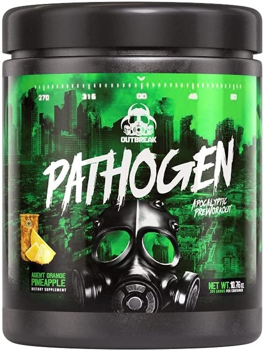 Outbreak Nutrition Pathogen Pre Workout