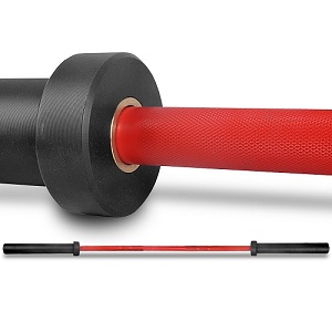 Ladies Premium Cerakote 6.8ft Olympic Bar - 15kg