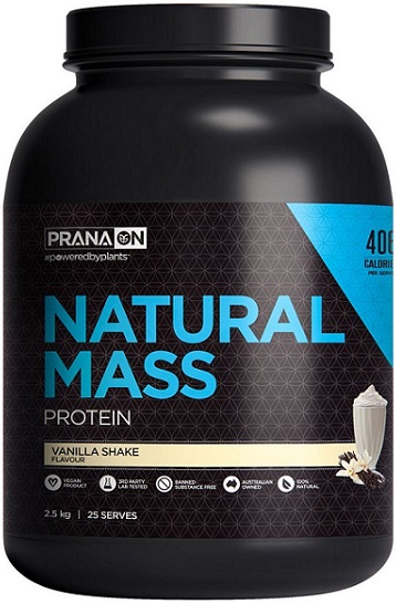 Prana On Natural Mass