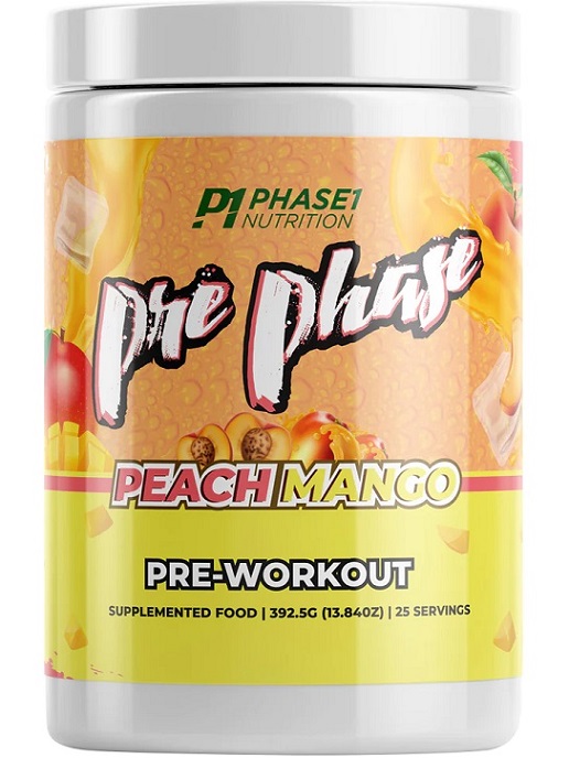 Phase 1 Nutrition Pre Phase Pre Workout