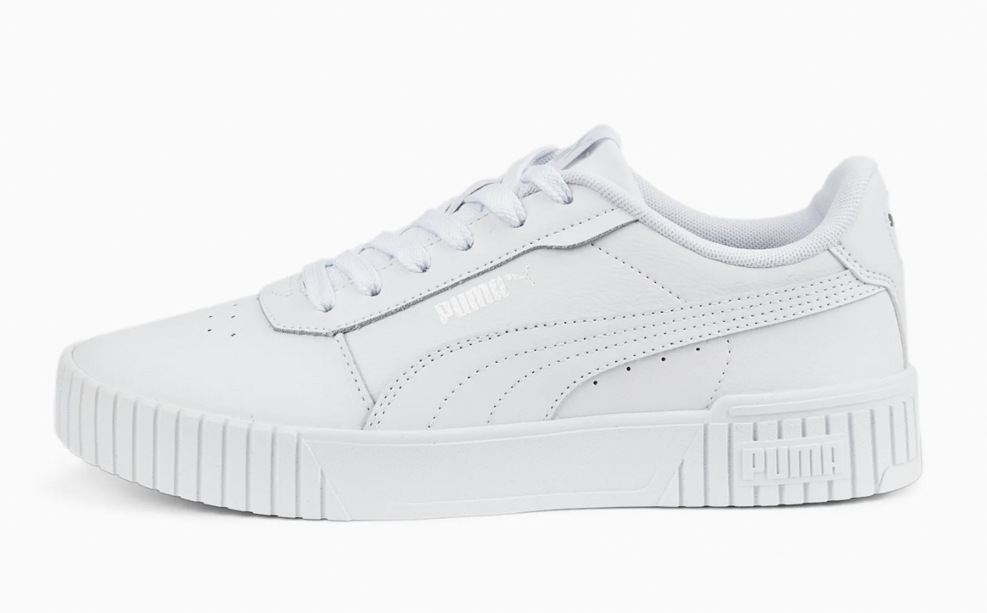 Puma Carina 2.0 | Womens | White Puma White Puma