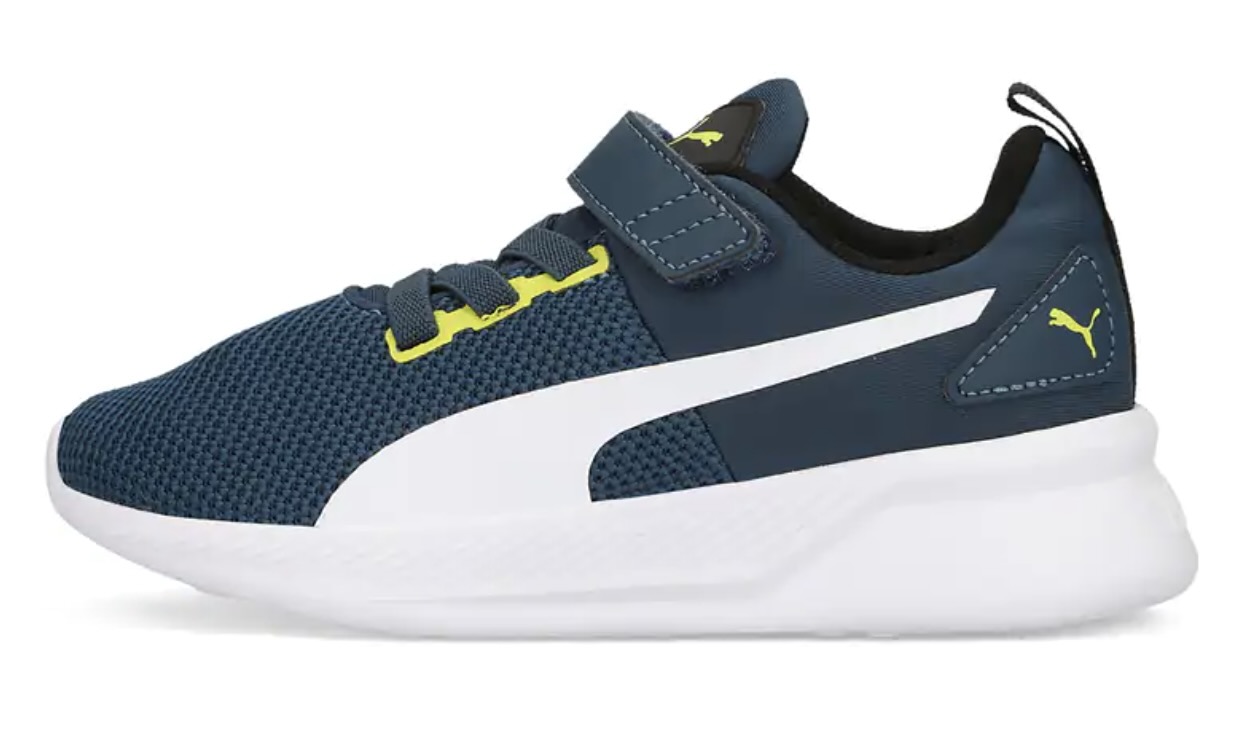 Puma Flyer Runner V PS | Kids | Blue-Puma White