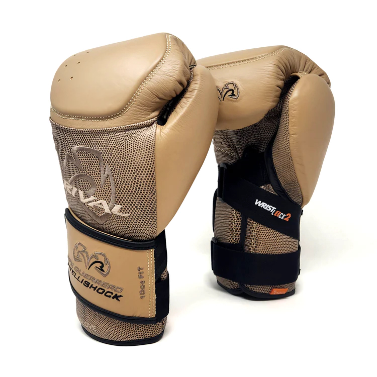 Rival RFX-Guerrero Intelli-Shock Bag Gloves Snake Skin Edition