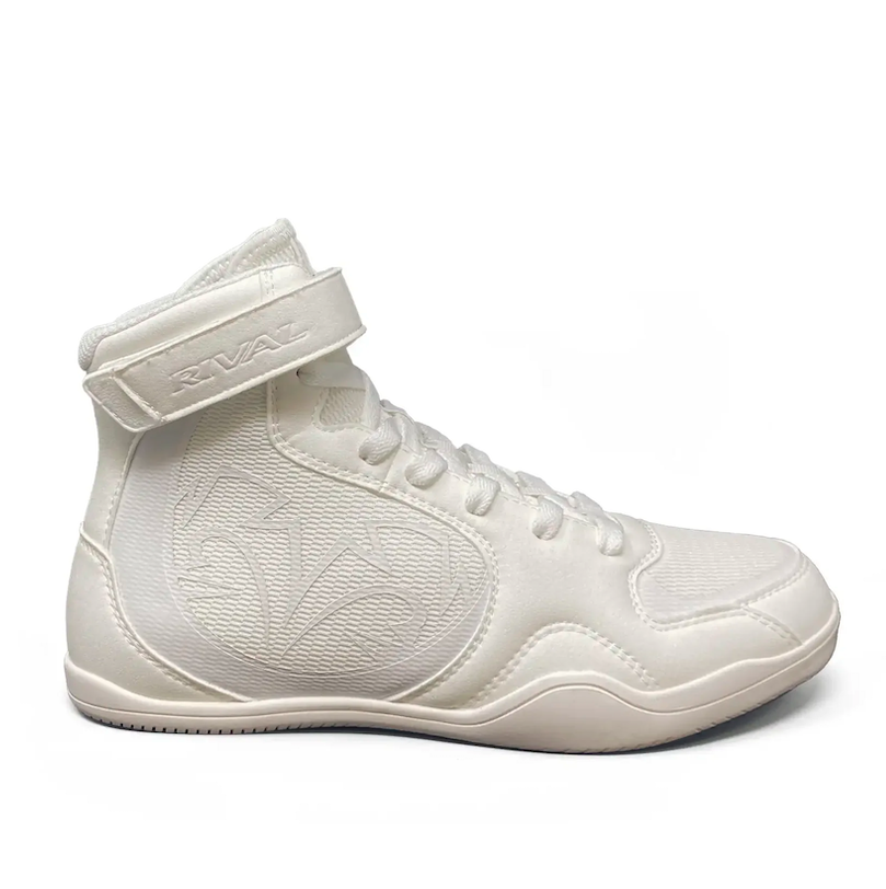 Rival RSX-Genesis 3 Boxing Boots White Rival RSX-Genesis 3 Boxing Boots White