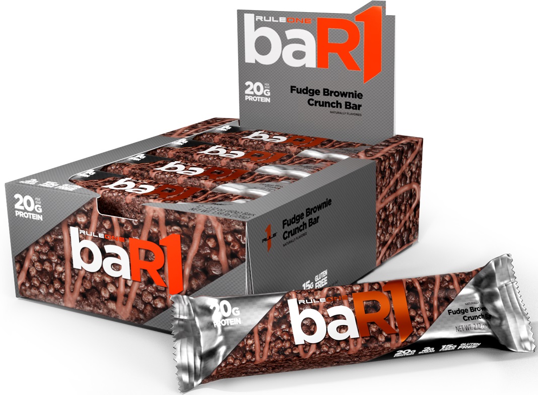 Rule 1 R1 Bar1 Crunch Bar Rule 1 R1 Bar1 Crunch Bar